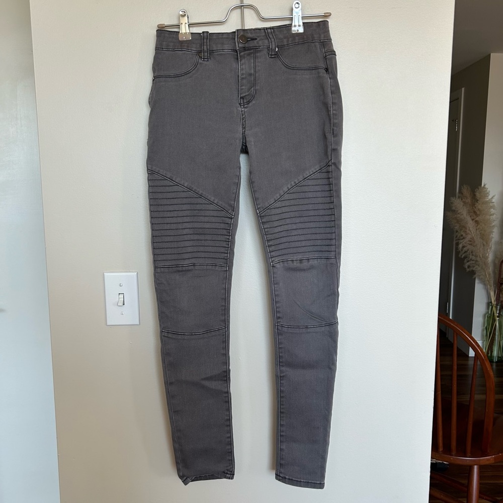 Jodhpur Style Grey Jean